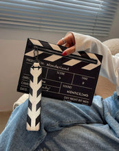 Load image into Gallery viewer, Clapperboard Design Purse - Shameca Sweet Thangs