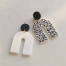 Load image into Gallery viewer, Cow Print Dangle Earrings - Shameca Sweet Thangs