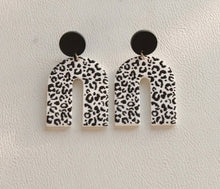 Load image into Gallery viewer, Cow Print Dangle Earrings - Shameca Sweet Thangs