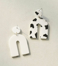 Load image into Gallery viewer, Cow Print Drop Earrings - Shameca Sweet Thangs