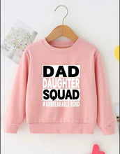 Load image into Gallery viewer, Dad Squad Pink Sweatshirt - Shameca Sweet Thangs
