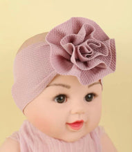 Load image into Gallery viewer, Flower Big Bow Head Band - Shameca Sweet Thangs