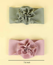 Load image into Gallery viewer, Flower Big Bow Head Band - Shameca Sweet Thangs