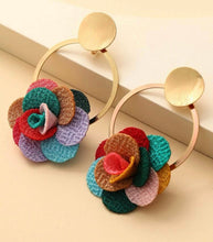 Load image into Gallery viewer, Flower Dangle Earrings - Shameca Sweet Thangs