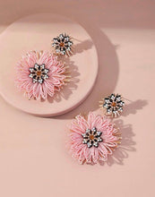 Load image into Gallery viewer, Flower Statement Earring - Shameca Sweet Thangs