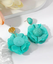 Load image into Gallery viewer, Flower Statement Earring - Shameca Sweet Thangs
