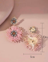 Load image into Gallery viewer, Flower Statement Earring - Shameca Sweet Thangs