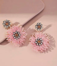 Load image into Gallery viewer, Flower Statement Earring - Shameca Sweet Thangs