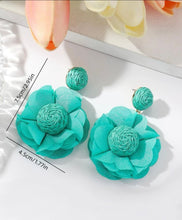 Load image into Gallery viewer, Flower Statement Earring - Shameca Sweet Thangs