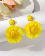 Load image into Gallery viewer, Flower Statement Earrings - Shameca Sweet Thangs