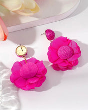 Load image into Gallery viewer, Flower Statement Earrings - Shameca Sweet Thangs