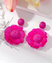 Load image into Gallery viewer, Flower Statement Earrings - Shameca Sweet Thangs