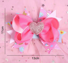 Load image into Gallery viewer, Girl Big Bow - Shameca Sweet Thangs