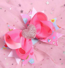 Load image into Gallery viewer, Girl Big Bow - Shameca Sweet Thangs