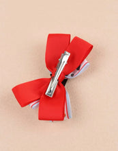 Load image into Gallery viewer, Girls ABC's Big Bow Hair Clips - Shameca Sweet Thangs