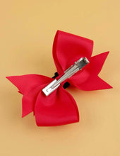 Load image into Gallery viewer, Girls ABC's Big Bow Hair Clips - Shameca Sweet Thangs