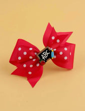Load image into Gallery viewer, Girls ABC's Big Bow Hair Clips - Shameca Sweet Thangs