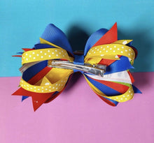 Load image into Gallery viewer, Girls ABC's Hair Bow - Shameca Sweet Thangs