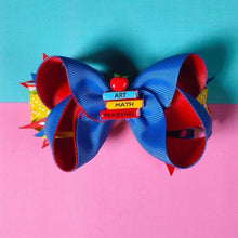 Load image into Gallery viewer, Girls ABC's Hair Bow - Shameca Sweet Thangs