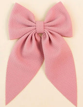Load image into Gallery viewer, Girls Big Bow - Shameca Sweet Thangs