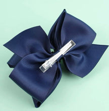 Load image into Gallery viewer, Girls Big Bow Hair Clip - Shameca Sweet Thangs