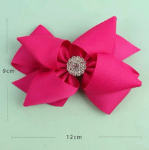 Load image into Gallery viewer, Girls Big Bow Hair Clip - Shameca Sweet Thangs