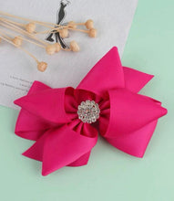 Load image into Gallery viewer, Girls Big Bow Hair Clip - Shameca Sweet Thangs