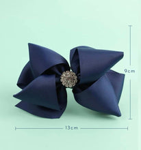 Load image into Gallery viewer, Girls Big Bow Hair Clip - Shameca Sweet Thangs