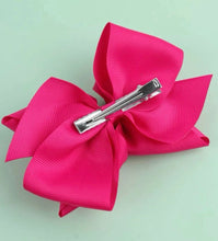 Load image into Gallery viewer, Girls Big Bow Hair Clip - Shameca Sweet Thangs