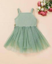 Load image into Gallery viewer, Girls Lace Jumpsuit Olive - Shameca Sweet Thangs