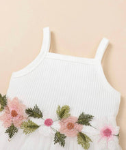 Load image into Gallery viewer, Girls Lace Jumpsuit White - Shameca Sweet Thangs