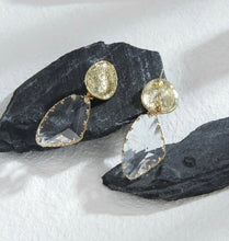 Load image into Gallery viewer, Gold Statement Dangle Earrings - Shameca Sweet Thangs