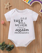 Load image into Gallery viewer, Graphic Baby Bodysuit - Shameca Sweet Thangs