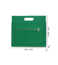 Load image into Gallery viewer, Green Crocodile Embossed Bag - Shameca Sweet Thangs