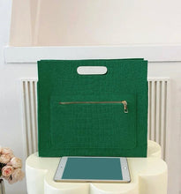 Load image into Gallery viewer, Green Crocodile Embossed Bag - Shameca Sweet Thangs