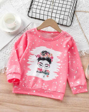 Load image into Gallery viewer, Kids Graphic Sweatshirt - Shameca Sweet Thangs