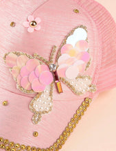 Load image into Gallery viewer, Kids Rhinestone Butterfly Hat - Shameca Sweet Thangs