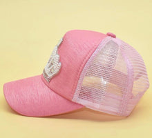 Load image into Gallery viewer, Kids Rhinestone Crown Hat - Shameca Sweet Thangs