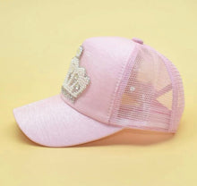 Load image into Gallery viewer, Kids Rhinestone Crown Hat - Shameca Sweet Thangs