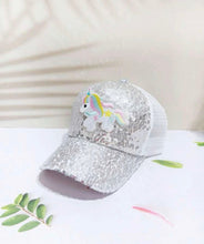 Load image into Gallery viewer, Kids Sequins Unicorn Hat - Shameca Sweet Thangs