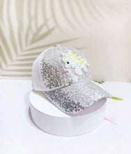 Load image into Gallery viewer, Kids Sequins Unicorn Hat - Shameca Sweet Thangs