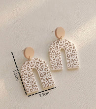 Load image into Gallery viewer, Leopard Print Dangle Earrings - Shameca Sweet Thangs