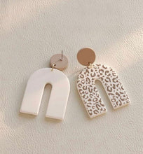 Load image into Gallery viewer, Leopard Print Dangle Earrings - Shameca Sweet Thangs