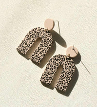 Load image into Gallery viewer, Leopard Print Drop Earrings - Shameca Sweet Thangs