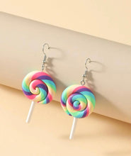 Load image into Gallery viewer, Lollipop Dangle Earrings - Shameca Sweet Thangs