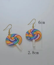 Load image into Gallery viewer, Lollipop Dangle Earrings - Shameca Sweet Thangs