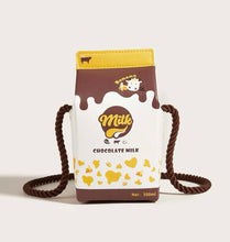 Load image into Gallery viewer, Milk Carton Design Bag - Shameca Sweet Thangs