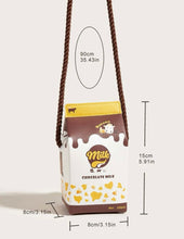 Load image into Gallery viewer, Milk Carton Design Bag - Shameca Sweet Thangs