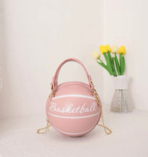 Load image into Gallery viewer, Mini Basketball Design Purse - Shameca Sweet Thangs