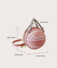 Load image into Gallery viewer, Mini Basketball Design Purse - Shameca Sweet Thangs